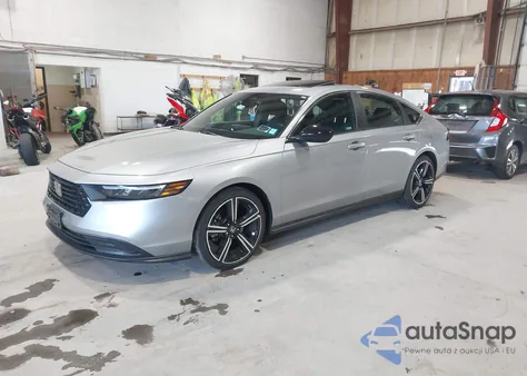 2023 Honda Accord Hybrid Sport z USA, uszkodzony, nr VIN 1HGCY2F5XPA057607